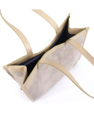 Regalo Felice 【水に強いスエード調生地】トート / REGALO LBE(ピンクベージュ×ベージュ)