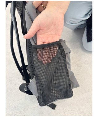 AMERICAN HOLIC 多機能リュック Black