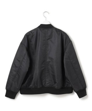 J.PRESS YORK STREET 【WOMEN】ショート MA-1 ブラック系