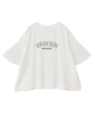 Green Parks 袖メッシュドッキングロゴプルオーバー Charcoal Gray