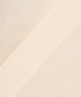 組曲 KIDS 【110-140cm】リボンインターシャニット カーディガン ベージュ系