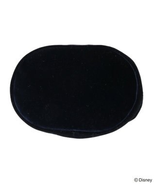 Green Parks ＦＡＮＴＡＳＩＡ／刺繍ベロアミニバッグ Navy