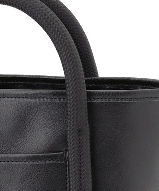 23区 NOMADIS JOY レザー ミニ トートバッグ ブラック系