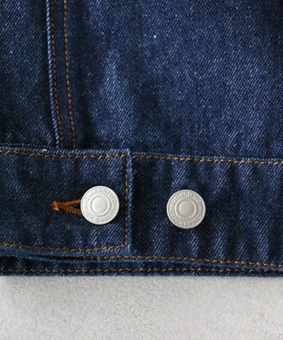 CRAFT STANDARD BOUTIQUE デニムリボンベスト Dark Indigo