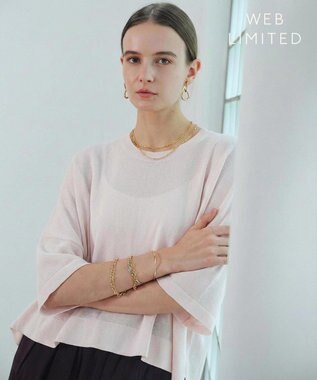 BEIGE， YOOPER / ドライタッチ シアーニット