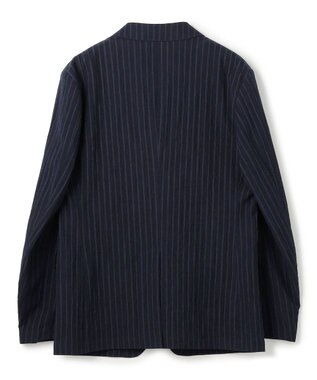 JOSEPH HOMME 【新素材】エアリッジストレッチ ジャケット ネイビー系1