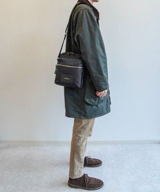 ACE BAGS & LUGGAGE Orobianco ピオニエーレ ショルダーバッグ 撥水 6L 410g 92932 オロビアンコ ブラック