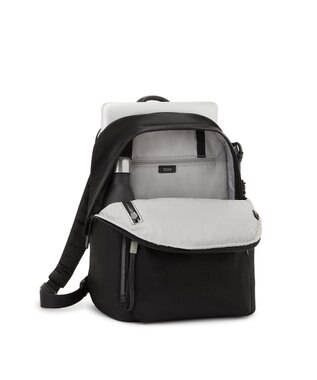 TUMI VOYAGEUR 「ホールジー」バックパック BLACK/GUNMETAL