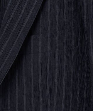 JOSEPH HOMME 【新素材】エアリッジストレッチ ジャケット ネイビー系1