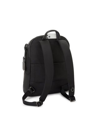 TUMI VOYAGEUR 「ホールジー」バックパック BLACK/GUNMETAL