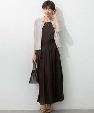 23区 【Oggi10月号掲載】ダブルチェーン ネックレス ゴールド系