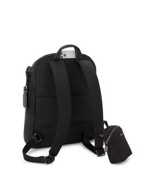 TUMI VOYAGEUR 「ホールジー」バックパック BLACK/GUNMETAL