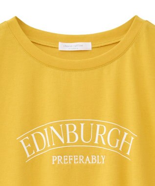 Green Parks 袖メッシュドッキングロゴプルオーバー Charcoal Gray