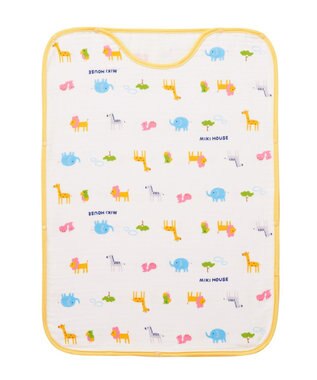 MIKI HOUSE HOT BISCUITS 【ミキハウス】 ガーゼスリーパー