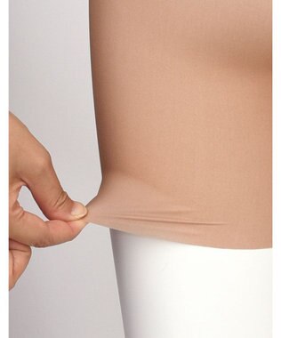 WACOAL 【SUHADA 肌リフト 】 ガードル ロング丈 下半身のたるみをリフトアップ ムレにくい ジャストウエスト スハダ GRC497 /ワコール ピーチ