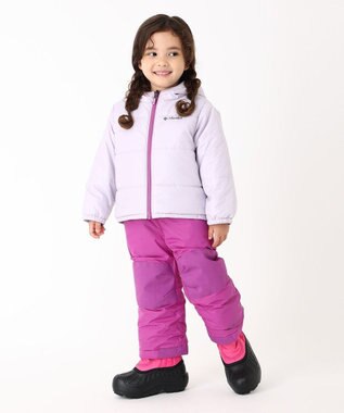 Columbia Columbia/ 【KIDS】ダブルフレークIIセット /コロンビア Lavender Pearl、 Razzle