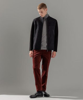 JOSEPH HOMME ドビージャージー　ブルゾン グレー系