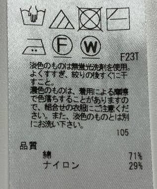 ONWARD Reuse Park 【23区】ニット春夏 ブラック