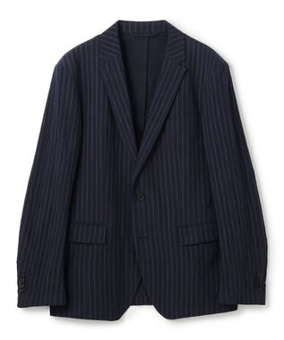 JOSEPH HOMME 【新素材】エアリッジストレッチ ジャケット ネイビー系1