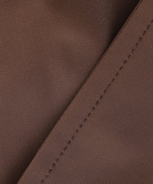 J.PRESS MEN スタンドカラーコート / デタッチャブルフード ブラウン系