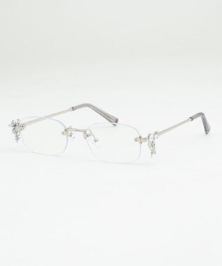 WEGO チャームリムレスアイウェア 柄2