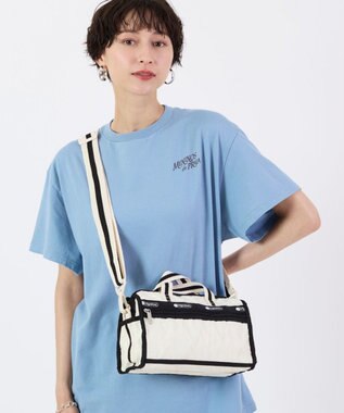MINI DUFFEL CROSSBODY/バンダナブリーズ / LeSportsac