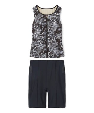 San-ai Resort（三愛水着楽園） セパレート15L【mila schon（ミラ・ショーン）】 ブラック