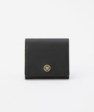 russet 【2025AW新作】プレートレザーギャルソンウォレット(SO-429) Black