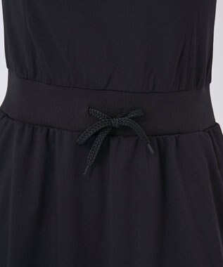 FILA GOLF／marie claire 【FILA GOLF】 ゴルフウェアワンピース ブラック