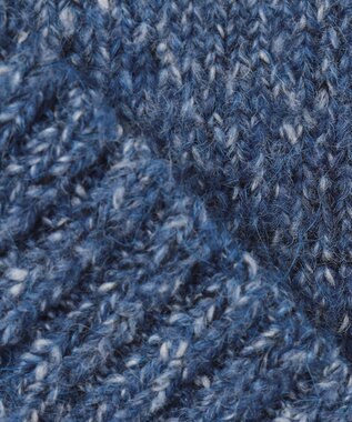 JOSEPH HOMME ツイストメランジ　ニットカーディガン　 ダルブルー系