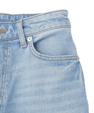 AMERICAN HOLIC 【EDWIN別注】ワイドデニム Light Indigo