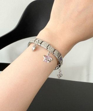 WEGO Lイタリアンチャームブレス 柄6