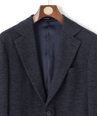 J.PRESS MEN 【SOFA / セットアップ対応】ハイグレードジャージ ジャケット ネイビー系8