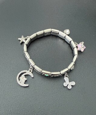 WEGO Lイタリアンチャームブレス 柄6