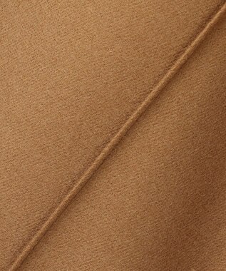 uncrave フランネル フレアパンツ キャメル