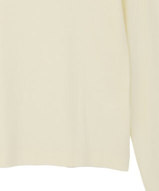 CRAFT STANDARD BOUTIQUE クルーネックバックメローカットソー Ivory