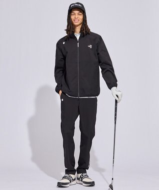 PW CIRCULUS 【花粉がつきにくい】【MEN】スプリングジャケット ゴルフ ブラック系