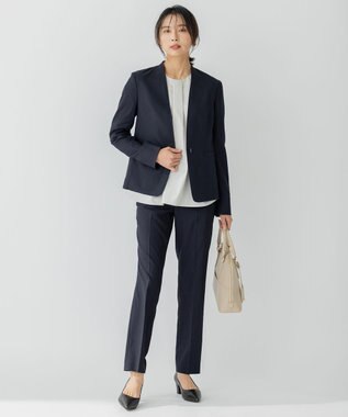 23区 マルチ機能 パンプス ブラック系