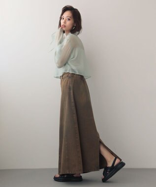 Green Parks ＥＧＯＩＳＴドロストシアーシャツ Mint