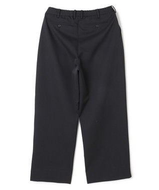 JOSEPH HOMME 【HIGH GRADE LINE】ションヘルギャバジン  /   WAVE 2TUCK ブラック系