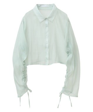 Green Parks ＥＧＯＩＳＴドロストシアーシャツ Mint