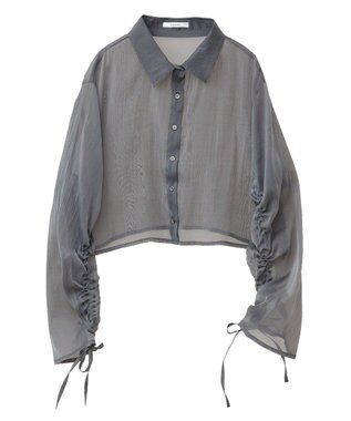 Green Parks ＥＧＯＩＳＴドロストシアーシャツ Gray