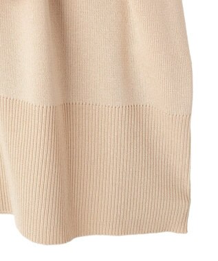 AMERICAN HOLIC 金ボタンニットジレ Beige