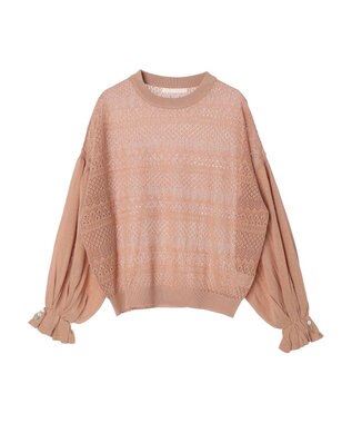 Green Parks ・ｆｕｒｒｙ　ｒａｔｅ　シアー×ギャザープルオーバー