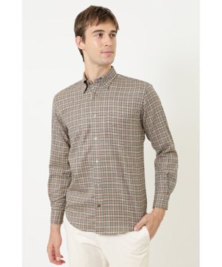 DAKS チェックシャツ
