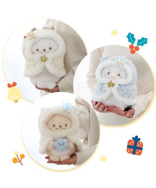 Mother garden しろたん ホーリーぬいぐるみ  《しろたん》 【単品】 しろたん