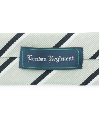 J.PRESS MEN 【定番】オーセンティックレジメンタル ネクタイ ライトグレー系2