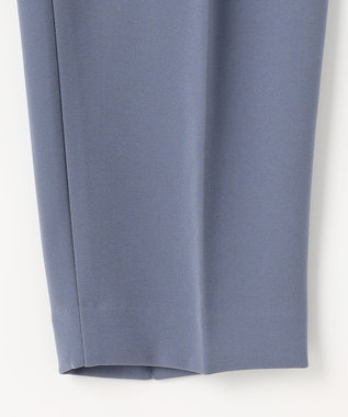 ANY 【ウエストゴム】コンフォート美脚パンツ ブルー