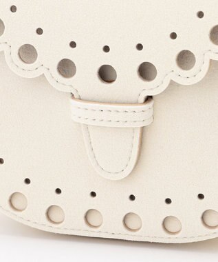 BEIGE， 【一部店舗限定】MARY AL TERNA / ENSOU ウルトラスエードショルダーバック Ivory