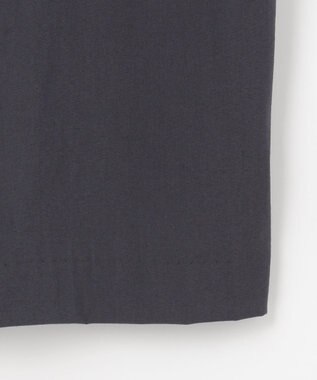 ANY L 【洗濯機可/接触冷感/UVケア】清涼リラックス半袖ジャケット チャコール